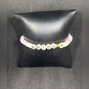 Bride Heishi Bracelet